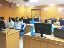 NSS 75th round Data Entry Training-assam